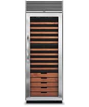 VIKING 30" Full-Height Wine Cellar - DDWB (Clear glass (left hinge))