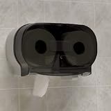 Standard Double Roll Plastic Toilet Tissue Dispenser
