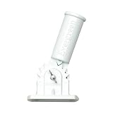 White Adjustable Plastic Bracket - B000VLWY1Q