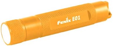 13 Lumen Fenix E Series, AAA,Orange