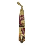 Nebraska Cornhuskers Silk Collegiate Nostalgia Necktie - B00026IFH2