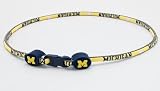 Michigan Titanium Core Sport Necklace