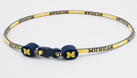 Michigan Titanium Core Sport Necklace