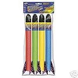 Replacement Refill Rockets for Jump Rocket, Pump Rocket or Rapid Launcher