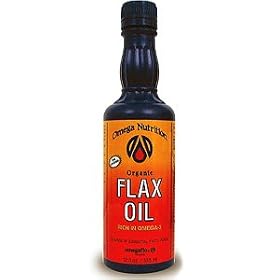 Flax Seed Oil Liquid - Fresh Pressed 32 fl.oz by Jarrow