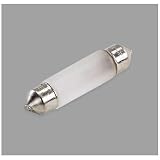 Invizilite 24V 3W Frosted Glass Festoon Xenon Lamp