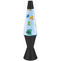 Lava Lite 7208-4 14-1/2-Inch Lava Aquarium with Life-Like Fish