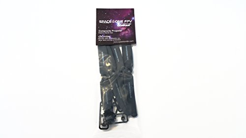 Black 5030 Propellers Props Gemfan by Space One FPV (Counter Clockwise) (Reverse)