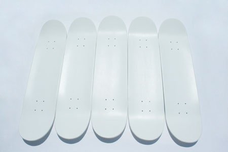 10 dip white Maple Blank Pro Skateboard Decks New On Sale 7.5?101001002001-10)