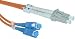 SC / SC, Multimode, Duplex Fiber Optic Cable, 62.5/125, 1 Meter (3.3 ft) SC / SC, Multimode, Duplex Fiber Optic Cable, 62.5/125, 1 Meter (3.3 ft)