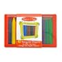 Melissa & Doug Triangular Crayons - 12 pack