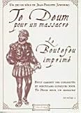 Editions du Matagot-Te Deum pour un massacre - Le boutefeu imprimé