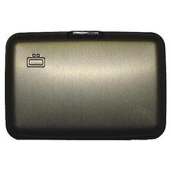 Buy Ogon Designs Aluminum Small Wallet - Dark Grey by Ogon