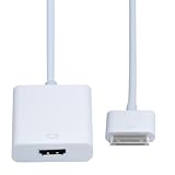 iPad, iPhone, touch を モニタ に出力 HDMI 変換 アダプタ