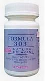 Formula 303 pain relieve natural muscle relaxant 90 tablets