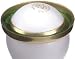 Brass oil ring - Style 30354x