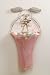 Distressed Metal Bunny Basket