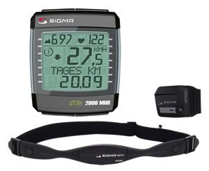 SIGMA SPORT Bike Computer Bike/Puls/Höhenmesser BC 2006 MHR DTS