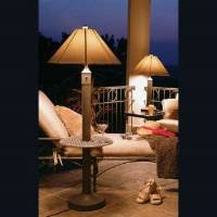 Patio Living Concepts Catalina Floor Lamps with Tables - 66 â 28662