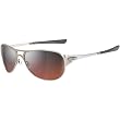 Oakley Restless Women's Lifestyle Casual Wear Sunglasses - Polished Chrome/G40 Black Gradient