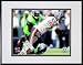 Photo File Chicago Bears Devin Hester Framed Photo Size: One Size