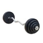 23,5 kg Curlset Curl Set Hantelset, 1...