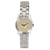 VMI - Virginia Military - Ladies Two Tone Stainless Steel Watch - Gold