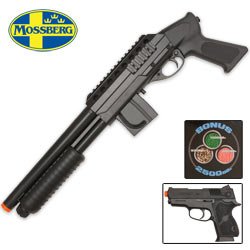 Mossberg Tactical Pistol Grip Shotgun Kit