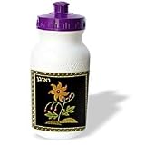 Lee Hiller Designs Judaica Gifts - Reuben 12 Tribes Of Israel - Water Bottles