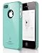 ELAGO EL-S4SM-CBL-BA S4 Slim Fit Case for AT&T, Sprint, Verizon iPhone 4/4S - 1 Pack - Retail Packaging - Coral Blue