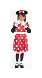 チャイルド ミニーマウス コスチューム S Child Minnie Mouse Costume - S 802502S