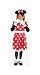 ���㥤��� �ߥˡ��ޥ��� �������塼�� S Child Minnie Mouse Costume - S 802502S�� �إåɥХ�ɡ����ޡ��٥���դ��Ҷ��ѥ������ϣӡ��͡��̤Ǥ� ���ʾܺ� �Ҷ��ѤΥ������塼��������������б�ǯ�𡡡��б���ĹS���� ��������� ����������������������������M���� ��������� ����������������������...