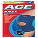ACE Brand neoprene knee brace, Open Patella Side Stabilizer Medium