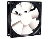Nexus - Case Fan - 92 mm - 27 CFM - 19 dBA max - DF1209SL-3 - Black/White