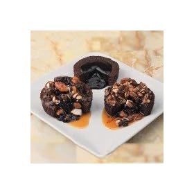 Chocolate Saucy Lava Cakes