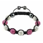 Shamballa Bracel� Macram� avec H�mati...
