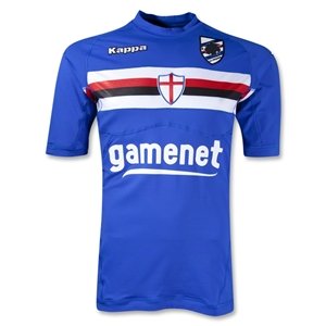 Sampdoria 11/12 Home Soccer Jersey