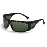 Bolle Spinner Sunglasses - Satin Dark Tortoise - Polarized Axis - 10703