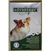 F.C.E. INC ADVANTAGE DOG GREEN 0-10#4PK