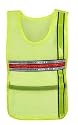 Time To Run High Visibility Reflective Running Bib Vest