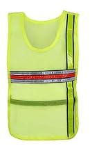 Time To Run High Visibility Reflective Running Bib Vest