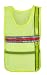 Time To Run High Visibility Reflective Running Bib Vest