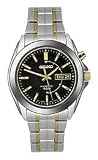 Seiko Kinetic Black Dial Men's Watch #SMY115