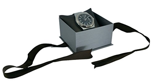 888 Display Ultra Elegant Bow-tie Watch Box - Perfect way to gift your watch (1)