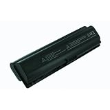 Battery for HP Pavilion DV2000 DV2100 DV6000 Compaq Presario C700 F700 V3500 V6000 V6500 and more 417067-001 (B-5997H) 12 Cell Extended Capacity