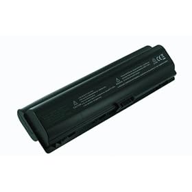 Battery for HP Pavilion DV2000 DV2100 DV6000 Compaq Presario C700 F700 V3500 V6000 V6500 and more 417067-001 (B-5997H) 12 Cell Extended Capacity