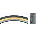 Pyramid Tire 26 x 1-3/8 Black Tread / Gum Wall Hybrid K830