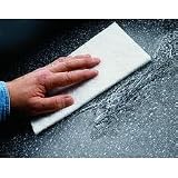 3M Abrasive 048011-17637 SCOTCH-BRITE LIGHT CLEANSING PAD 6x9 - WHITE (PACK OF 10)