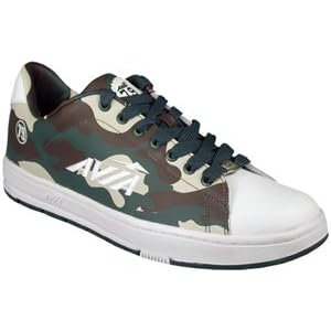Buy Avia Mens Retro Green Red Basketball