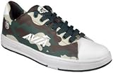 Avia Mens Retro Green/Red Basketball
